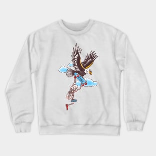 Icarus Air Grab Crewneck Sweatshirt